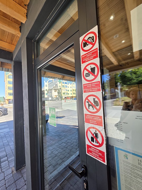Balkans Trip Day 8 – Žabljak – Tourist Information Rules