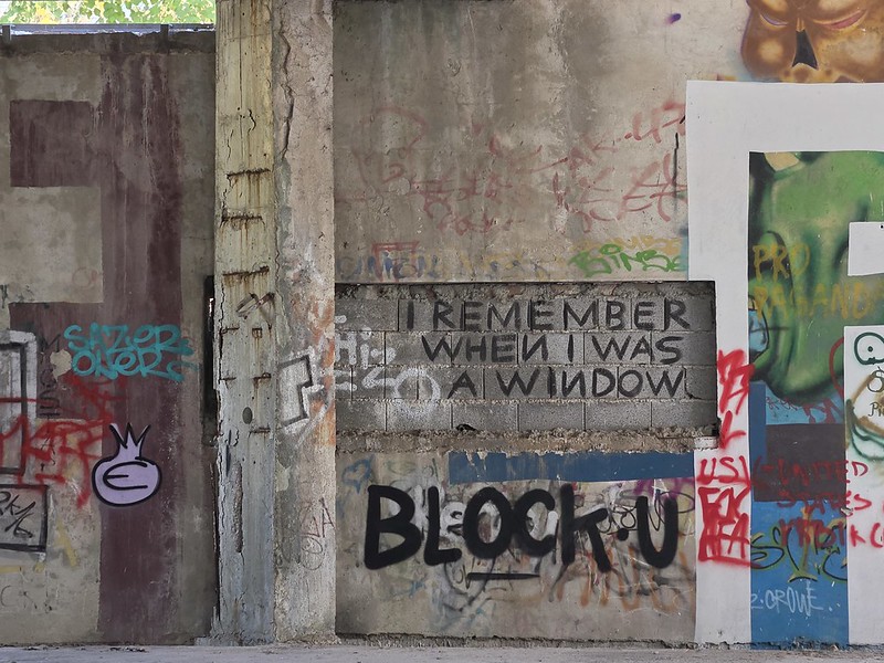 Balkans Trip Day 14 – Mostar – Sniper Tower (A Cautious Urban Exploration)