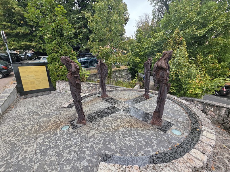 Sarajevo – Memorial to French Soldiers (Les Gardiens de l’Espace Memorial)