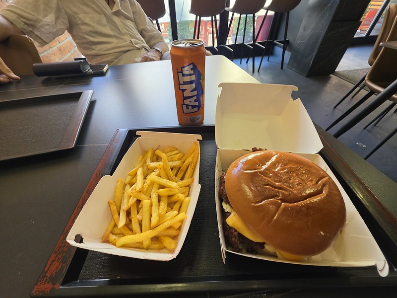 Balkans Trip Day 13 – Mostar – Burger Beg