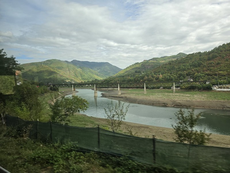 Balkans Trip Day 13 – Coach Journey from Sarajevo to Mostar