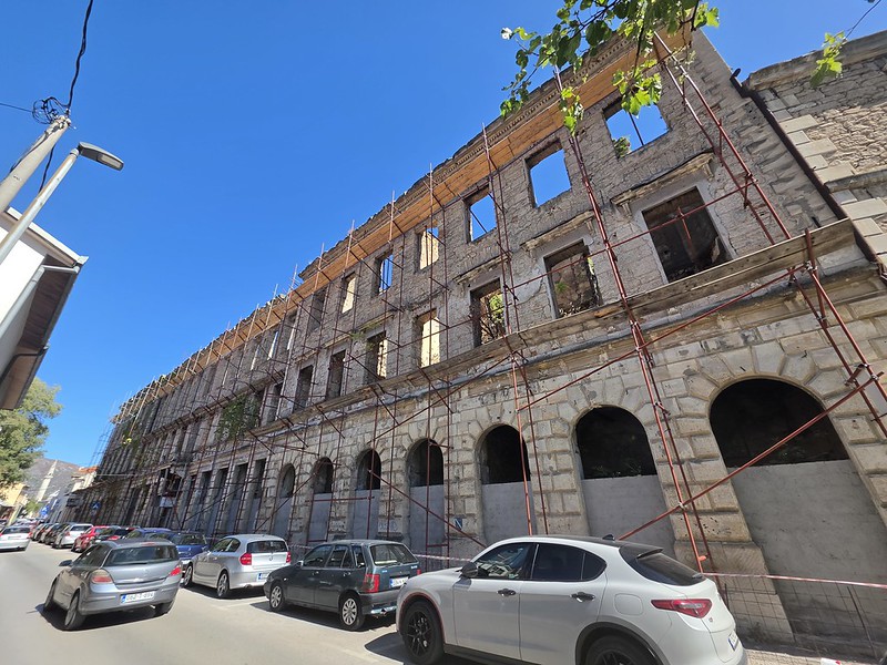 Balkans Trip Day 14 – Mostar – Damaged Buildings
