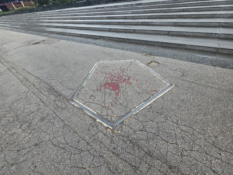 Balkans Trip Day 12 – Sarajevo – Sarajevo Rose (Siege Memorial)