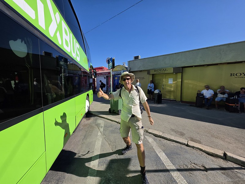 Balkans Trip Day 16 – Coach Journey from Split to Zadar