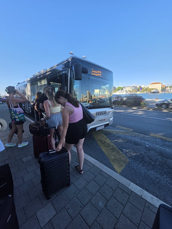 Balkans Trip Day 16 – Zadar – Airportbusgate