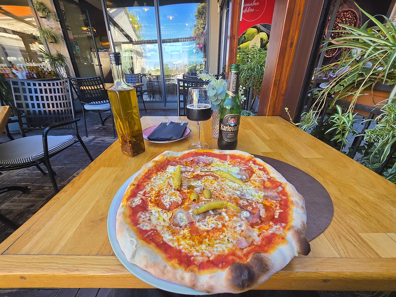Balkans Trip Day 16 – Zadar – Pizzeria Tri Bunara