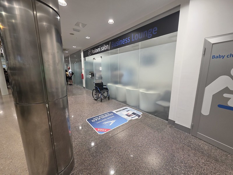 Balkans Trip Day 16 – Zadar – Zadar Airport Business Lounge