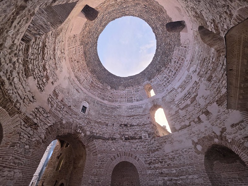 Balkans Trip Day 15 – Split – The Vestibule of Diocletian’s Palace