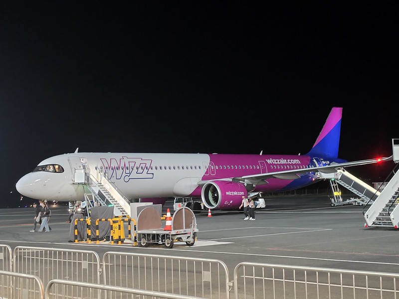 Balkans Trip Day 16 – Wizz Air Flight from Zadar to Warsaw Chopin Airport