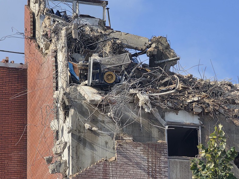 Norwich – Anglia Square Demolition (29 September 2026)