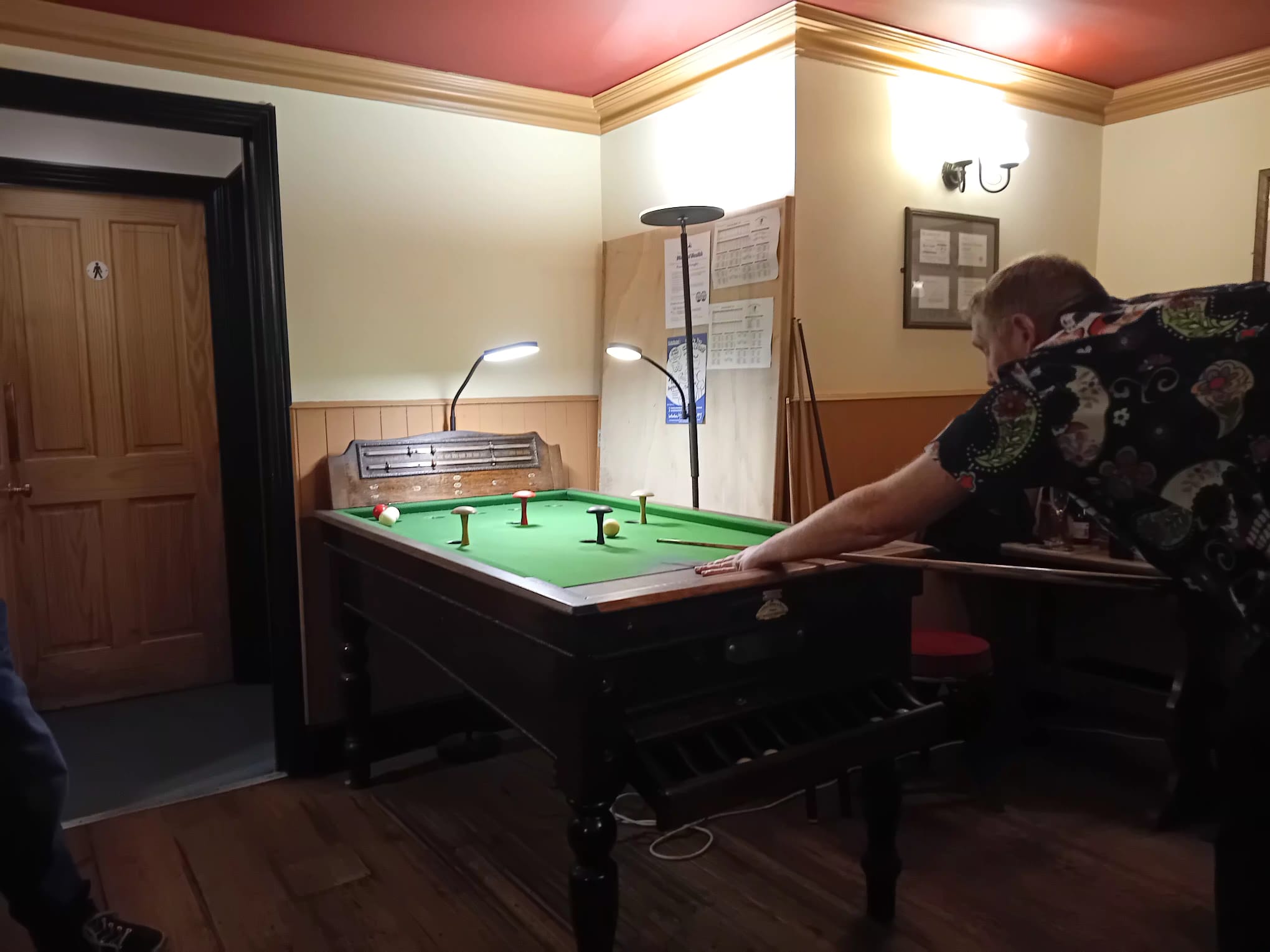 Norwich – Bar Billiards (Game 10 – Artichoke Hearts vs Disasterfarians)