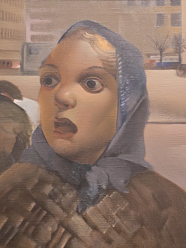 Belgrade – National Museum of Serbia – Colporteuse by Omer Mujadžić