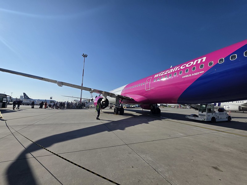 Wizz Air Flight from Warsaw Chopin Airport to Kutaisi