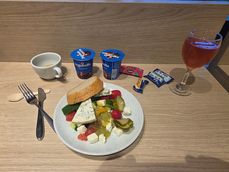 Overnight at Warsaw Chopin Airport
