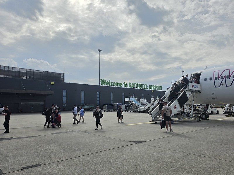 Katowice – More Problems at the Polish Border