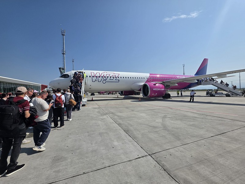 Wizz Air Flight from Kutaisi to Katowice