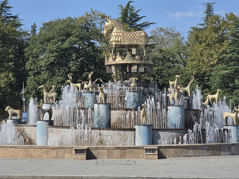 Kutaisi – The Colchis Fountain