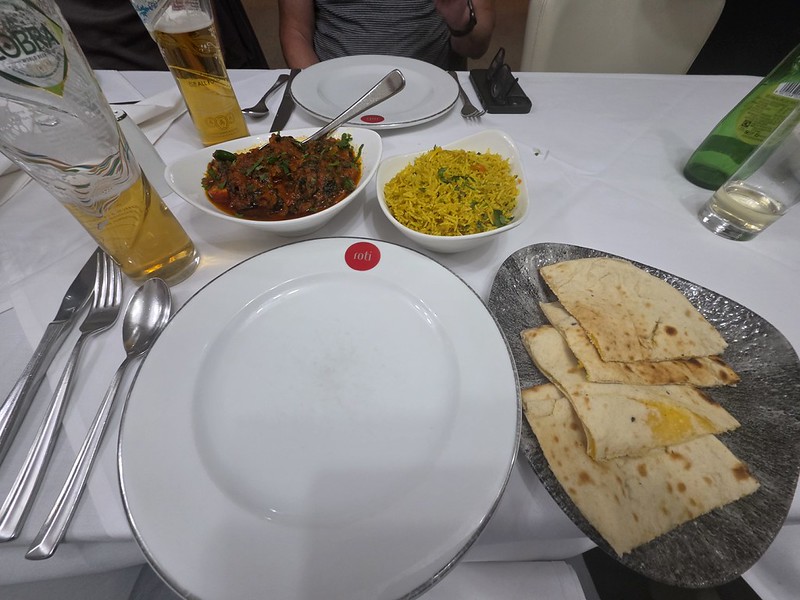 Monthly Indian Meal 1 – Roti in Norwich