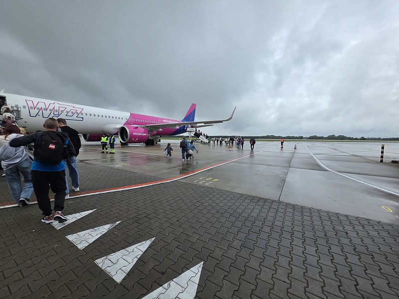 Wizz Air Flight from Katowice to Barcelona