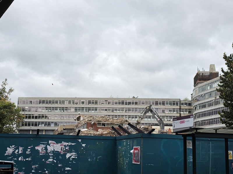 Norwich – Anglia Square Demolition (9 October 2026)